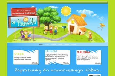 U-Hanulki. Przedszkole niepubliczne - Przedszkole Smolec