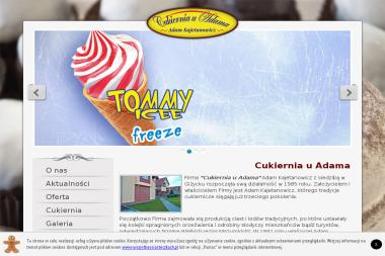 Cukiernia U Adama Adam Kajetanowicz - Cukiernia Giżycko