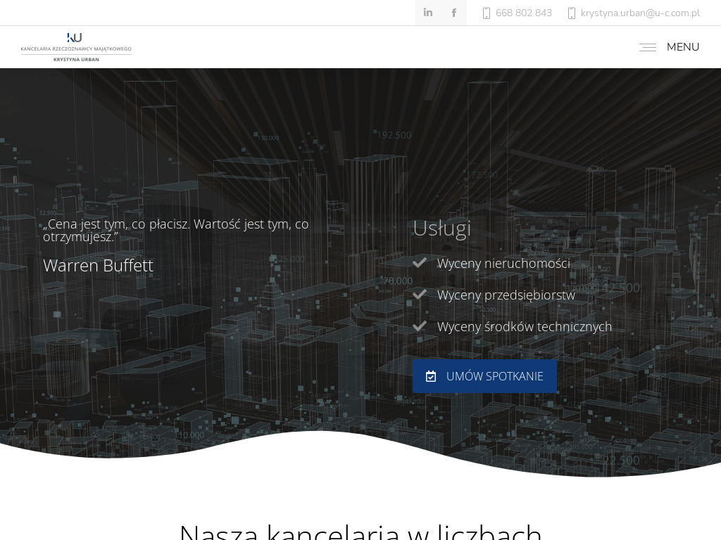 Urban Consulting Krystyna Urban - Wycena Udziałów Tarnowskie Góry