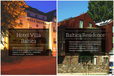 Hotel Villa Baltica Restauracja Konferencje SPA - Weekend w Spa Sopot