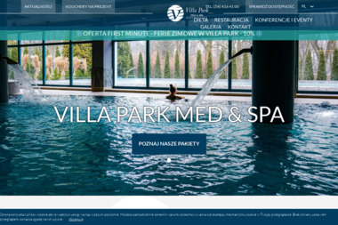 Hotel Villa Park Med. & SPA - Hotel Spa Ciechocinek