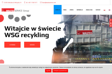 Wastes Service Group Sp. z o.o. - Wywóz Gruzu Kiełczów