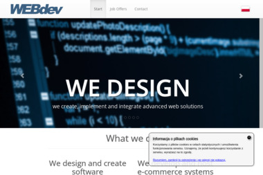 WEBdev - Nagłośnienie, oświetlenie Warszawa