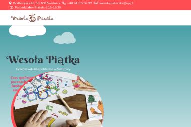 Przedszkole Niepubliczne Wesoła Piątka - Przedszkole Świdnica