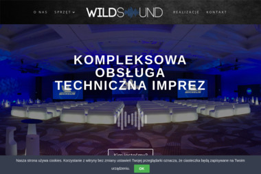Wild Sound - Głośniki Estradowe Warszawa