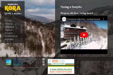 Willa Kora - Obozy Sportowe Szczyrk