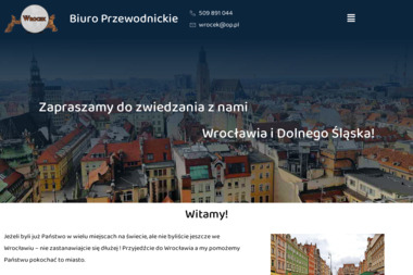 Wrocek - Biuro Przewodnickie - Oferty Wycieczek Wrocław