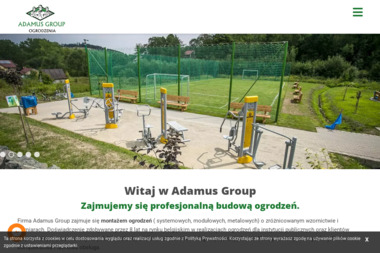 Ogrodzenia panelowe Kamienna G&oacute;ra