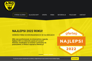 ANG Ochrona Sp. z o.o. - Monitoring Gliwice