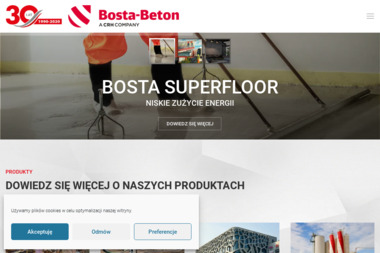 Przedsiębiorstwo produkcji Mas Betonowych BOSTA BETON