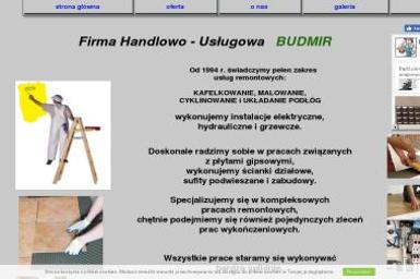 Firma Handlowo Usługowa BUDMIR - Mirosław Sprada - Profesjonalne Cyklinowanie Podłóg