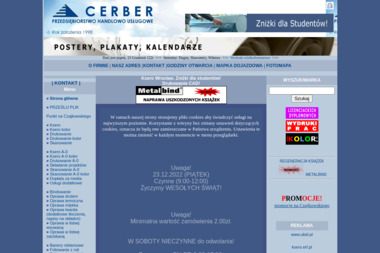 Cerber - Laminowanie Dokumentów Wrocław