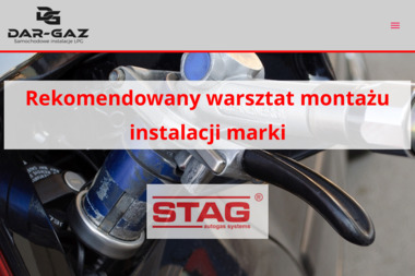 Dar-Gaz - Montaż Instalacji LPG Kuczewola