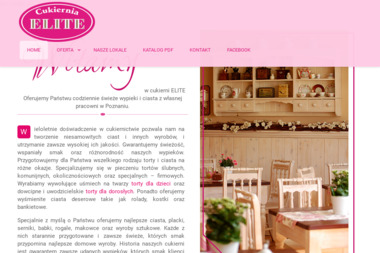 Cukiernia ELITE - Cukiernia Poznań