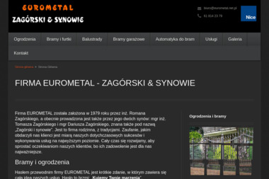 PPHU EUROMETAL - Ogrodzenia drewniane Przeźmierowo
