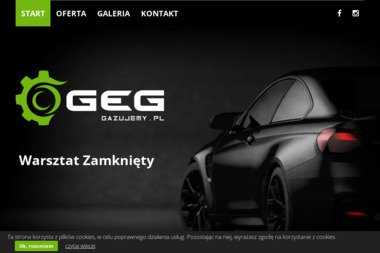 GEG Auto Gaz - Montaż Instalacji LPG Kraków