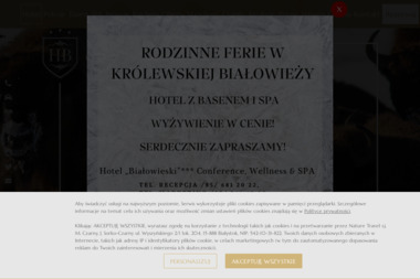 Hotel Białowieski - Spa Wellness Białowieża