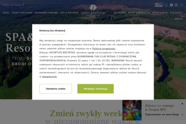 BoniFaCio SPA & Sport Resort - Wellness Sochocin