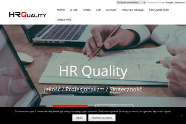 HR QUALITY PAYROLL SP. Z O.O. - Biuro rachunkowe Kraków