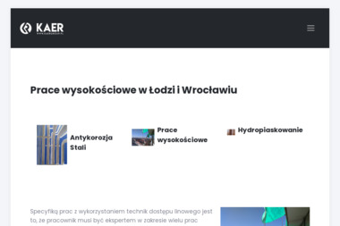Kaer Group Krzysztof Radziwon - Profesjonalne Montowanie Płyt Warstwowych Wrocław