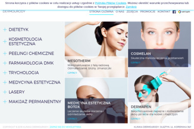 Klinika Dermourody - Kosmetyczka Olsztyn