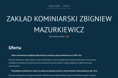 Zakład Kominiarski "ZIBI" - Sprzedaż Nieruchomości Wieruszów
