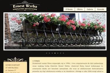 Kowalstwo Artystyczne Ernest Wyrba - Ogrodzenia kute Racibórz