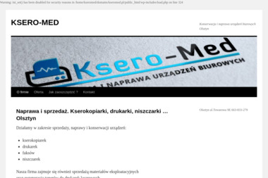 KSERO-MED - Banery Reklamowe Olsztyn