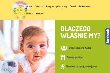 Żłobek Małe Skrzaty - Żłobek Dla Dzieci Warszawa