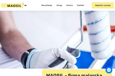 Maosil firma malarska - Pierwszorzędne Tapetowanie Ścian Chrzanów