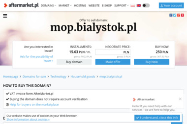 MOP - Wywóz Papy Białystok