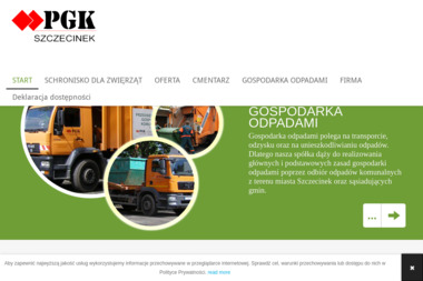 Przedsiębiorstwo Gospodarki Komunalnej - Wywóz Gruzu Szczecinek