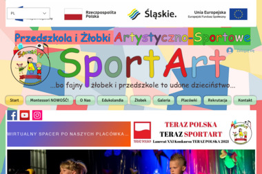 Żłobek i Przedszkole Artystyczno-Sportowe SportArt - Przedszkole Niepubliczne Tychy