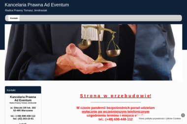 Kancelaria Prawna Ad Eventum Radca Prawny Tomasz Jendrasiak - Skup długów Warszawa