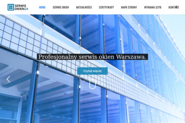 "Serwis Okien" Adam Osica - Okna aluminiowe Piaseczno