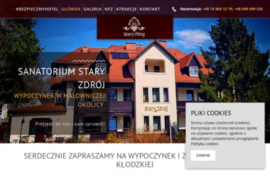 Sanatorium "Stary Zdrój" - Wellness Polanica-Zdrój