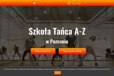 Szkoła Tańca A-Z - Kursy Tanga Przemyśl