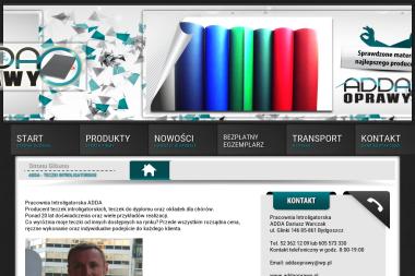 Pracownia Introligatorska ADDA - Drukarnia Bydgoszcz
