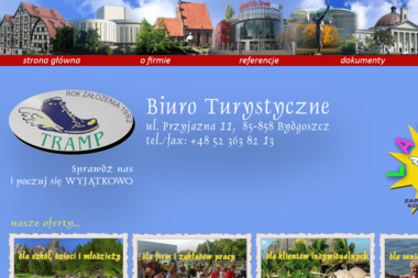 Biuro Turystyczne TRAMP - Obozy Dla Dzieci Bydgoszcz