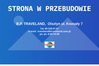 Biuro Podróży TRAVELAND - Oferty Wycieczek Olsztyn