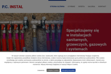 PC INSTAL - Pierwszorzędne Instalacje Gazowe Gdańsk