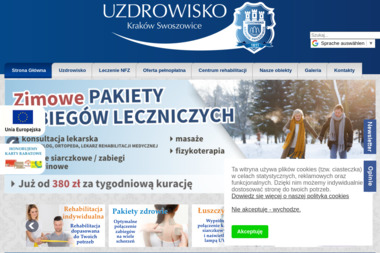 Uzdrowisko Kraków Swoszowice Sp. z o.o. - Hotel ze Spa Kraków
