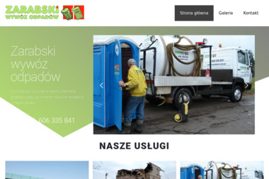 ZARABSKI WYWÓZ ODPADÓW - Wywóz Gruzu Gorzów Wielkopolski