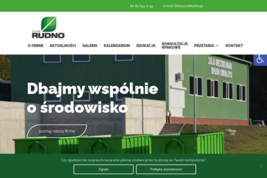Kontener na odpady budowlane  Ostróda