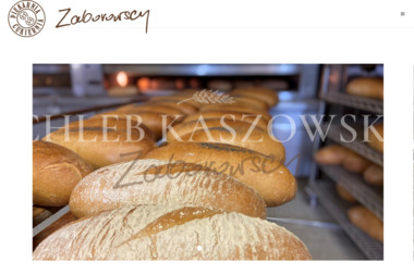 Piekarnia Cukiernia Zaborowscy Sp. z o.o. - Cukiernia Kaszów