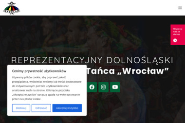 Reprezentacyjny Dolnośląski Zespół Pieśni i Tańca Wrocław - Szkoła Tańca Wrocław