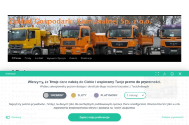 Zakład Gospodarki Komunalnej Sp. z o.o. - Wynajem Kontener&oacute;w Na Odpady Krak&oacute;w