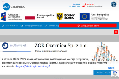 Zakład Gospodarki Komunalnej Czernica - Wywóz Gruzu Czernica