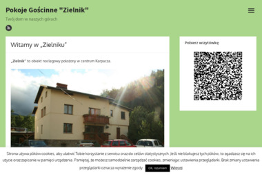 Pokoje Gościnne Zielnik noclegi, kwatery, wycieczki - Oferty Wczasów Karpacz