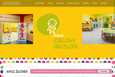 Żłobek Zielony Groszek - Żłobek Niepubliczny Luboń